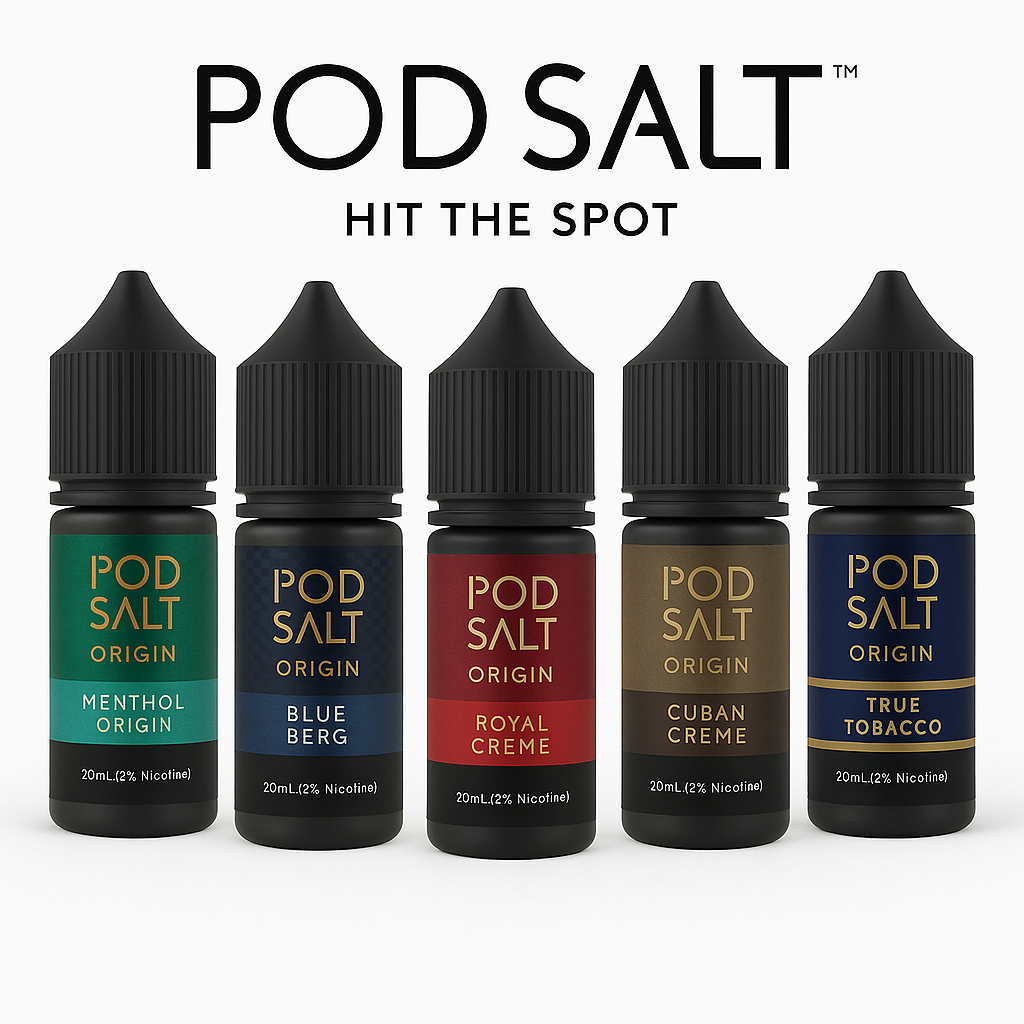 Bud Salt – Blue Vape