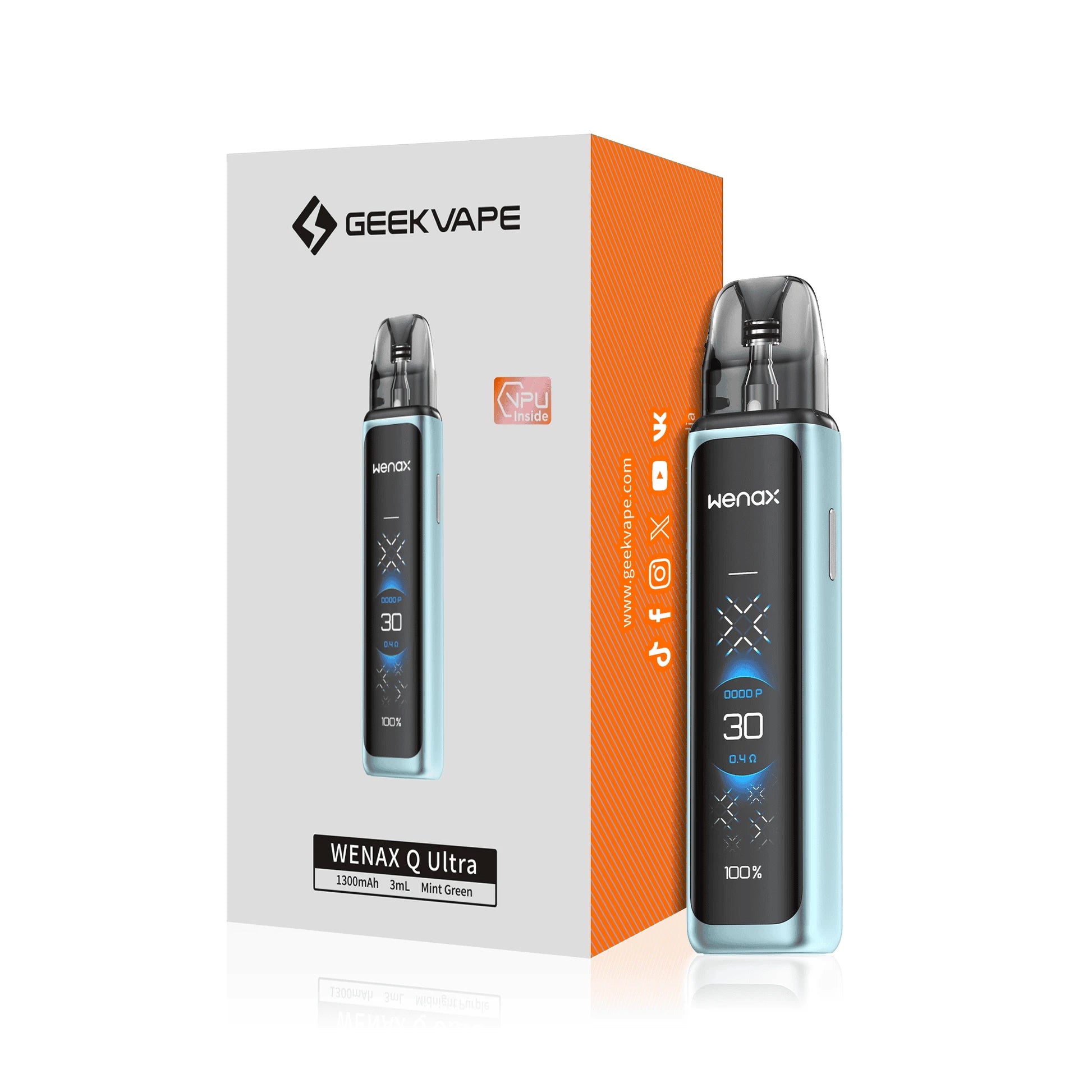 elfbar nachfüll pod läuft aus Geek Vape Kit