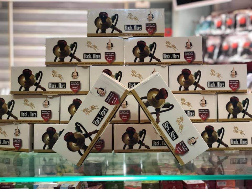 فحم Black More - بلاك مور