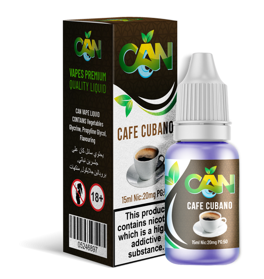 قهوة مع نكهة سوجار الكوبانو CAN