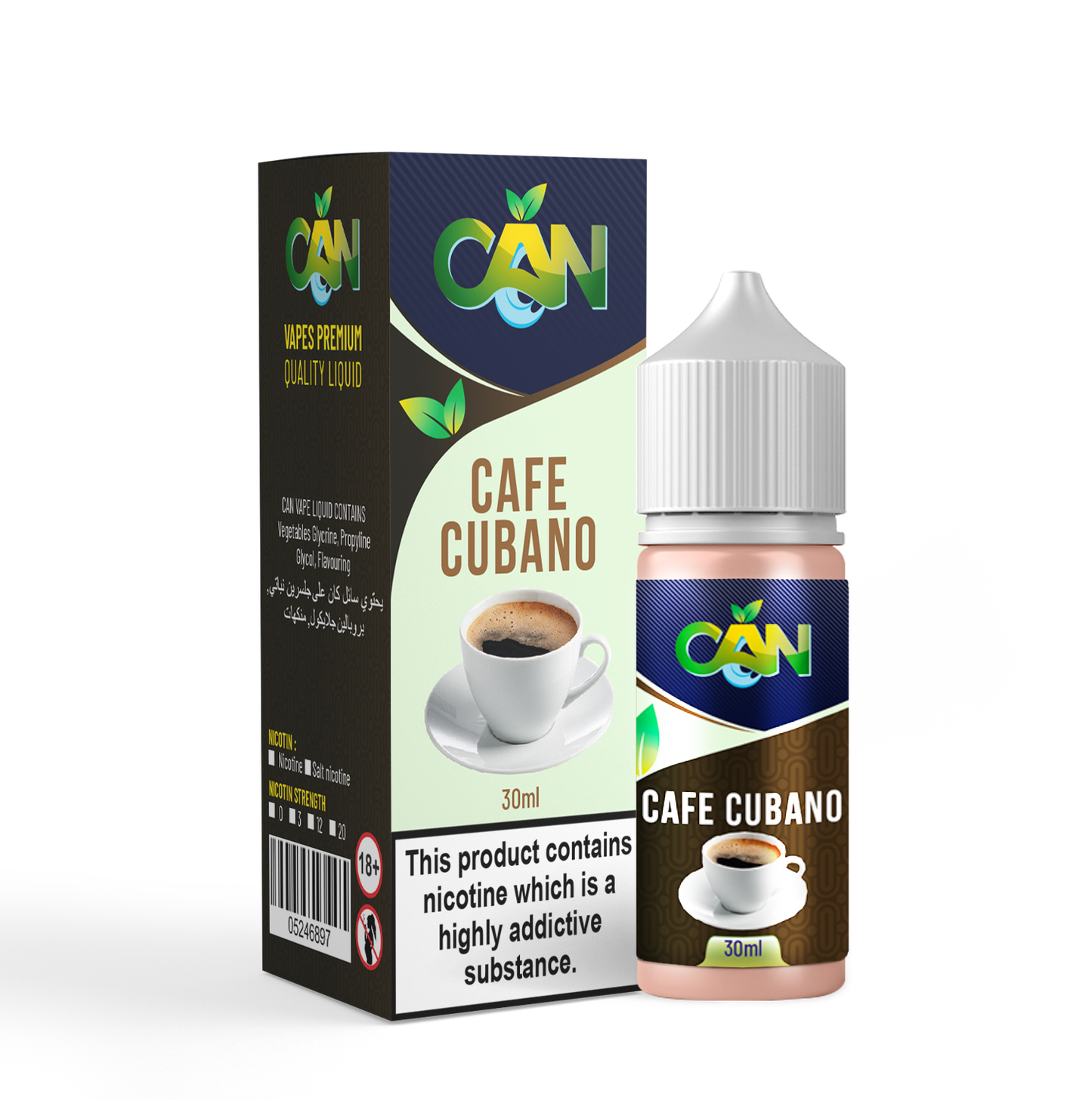 Can Cafe Cubano