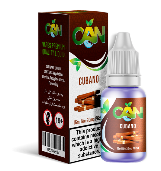 نكهة سوجار كوبانو CAN