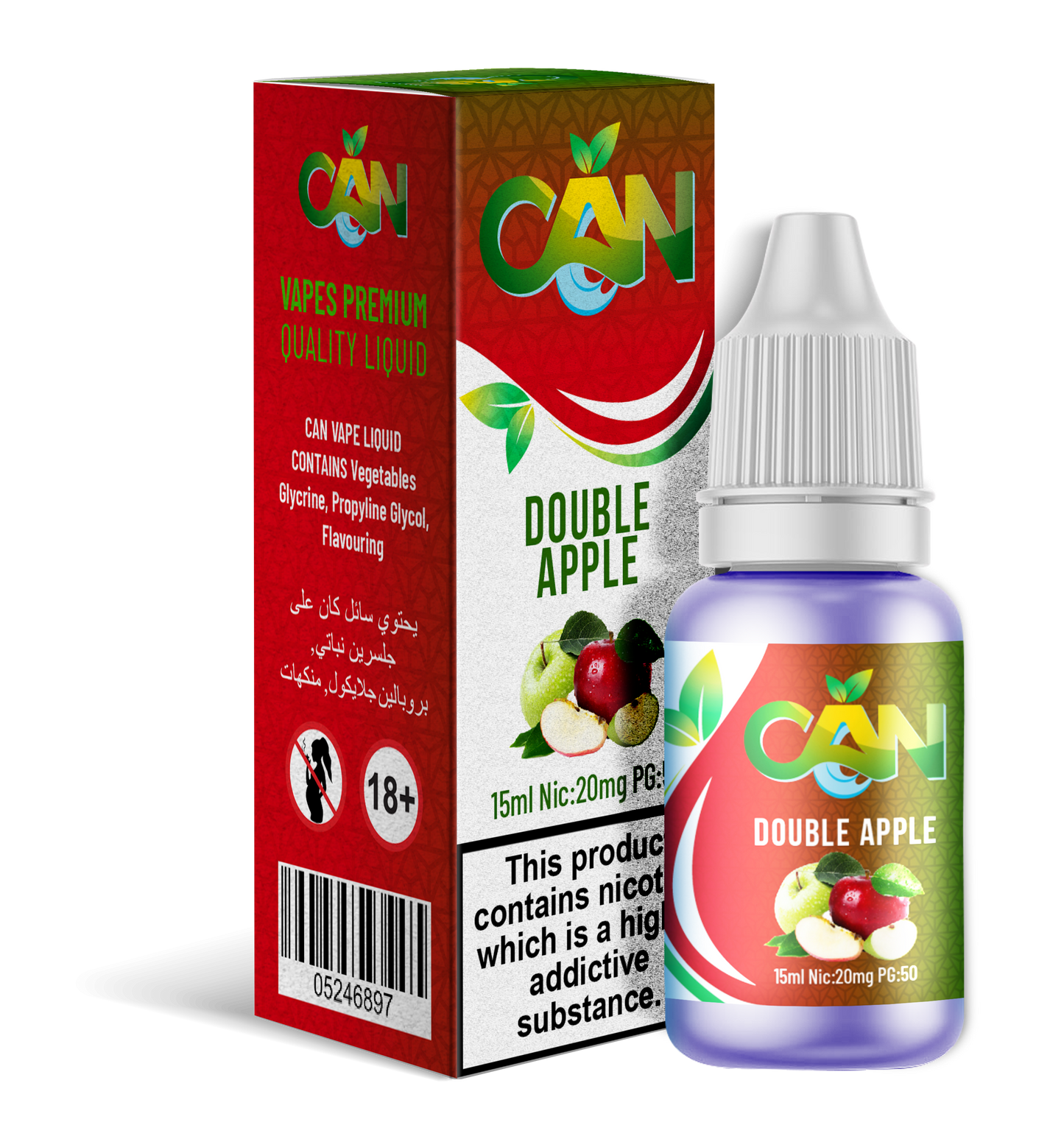 Can Double Apple
