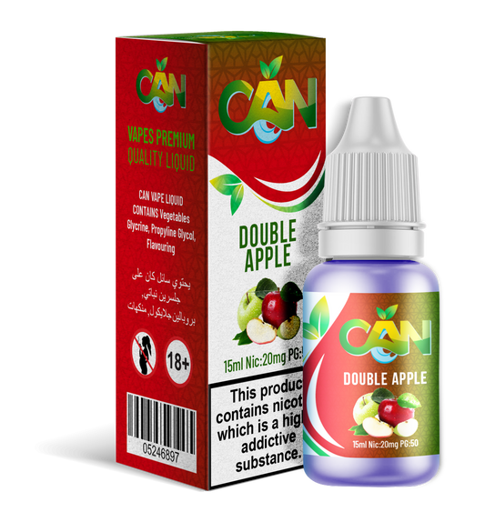 Can Double Apple