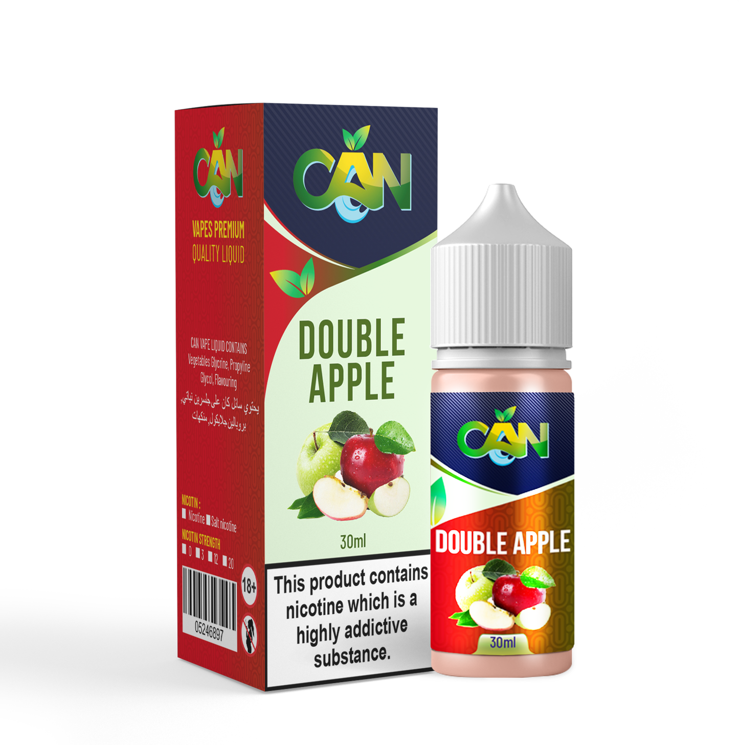 Can Double Apple