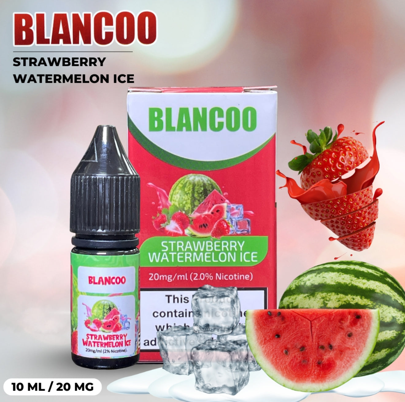 Blancoo Strawberry Watermelon Ice 10 ML
