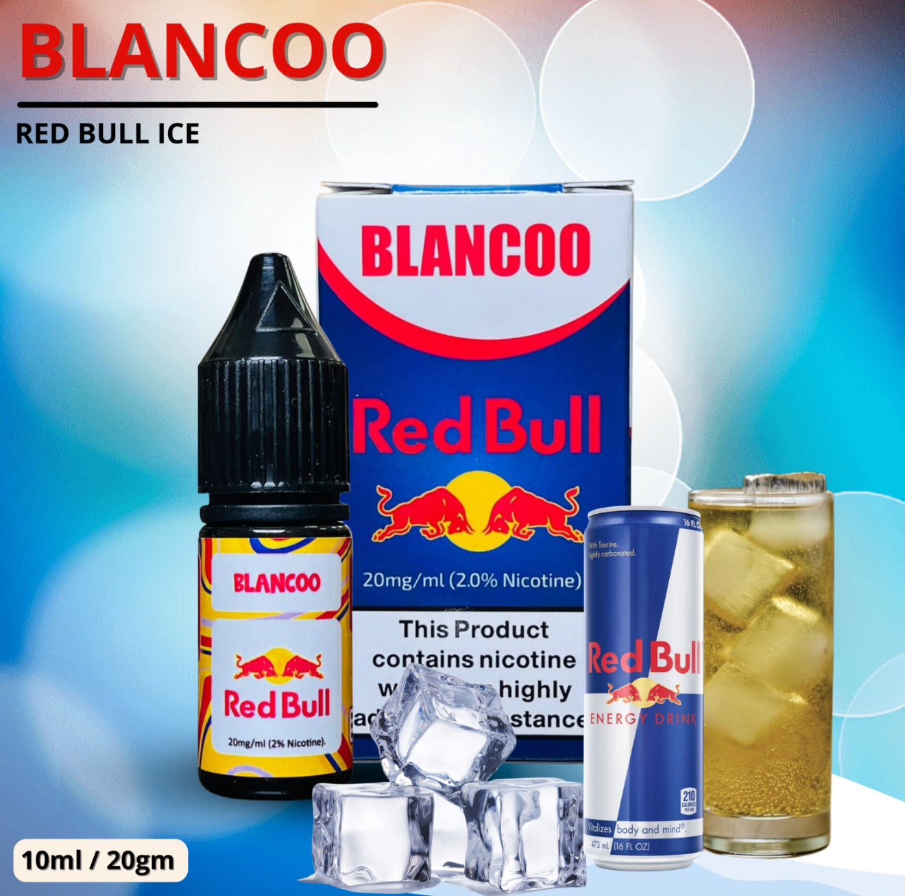 Blancoo Red Bull Ice 10 ML