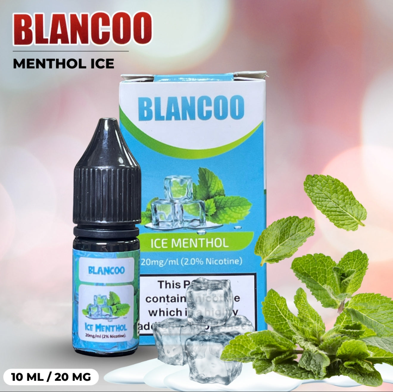 Blancoo Menthol Ice 10 ML