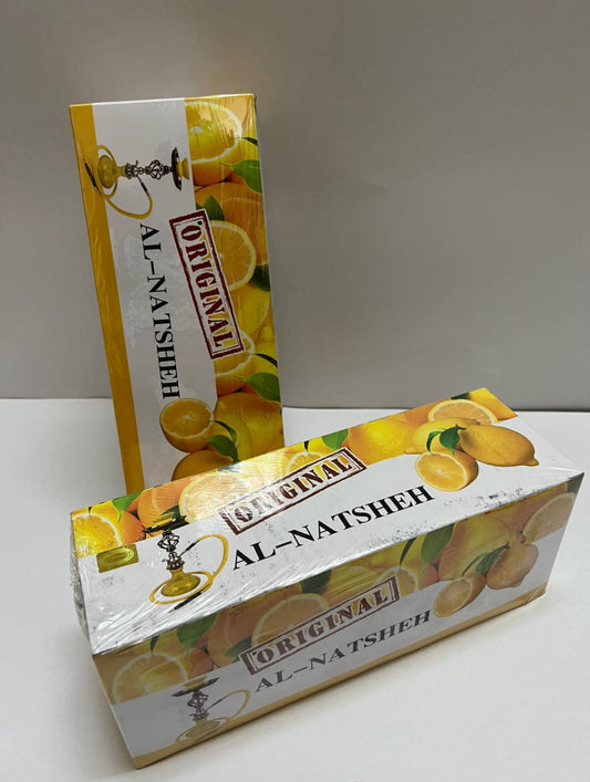فحم النتشة ليمون ونعنع