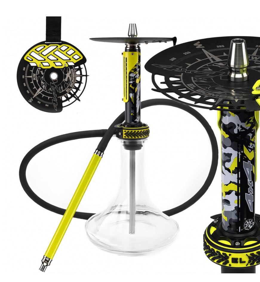 El bomber 4*4 hookah
