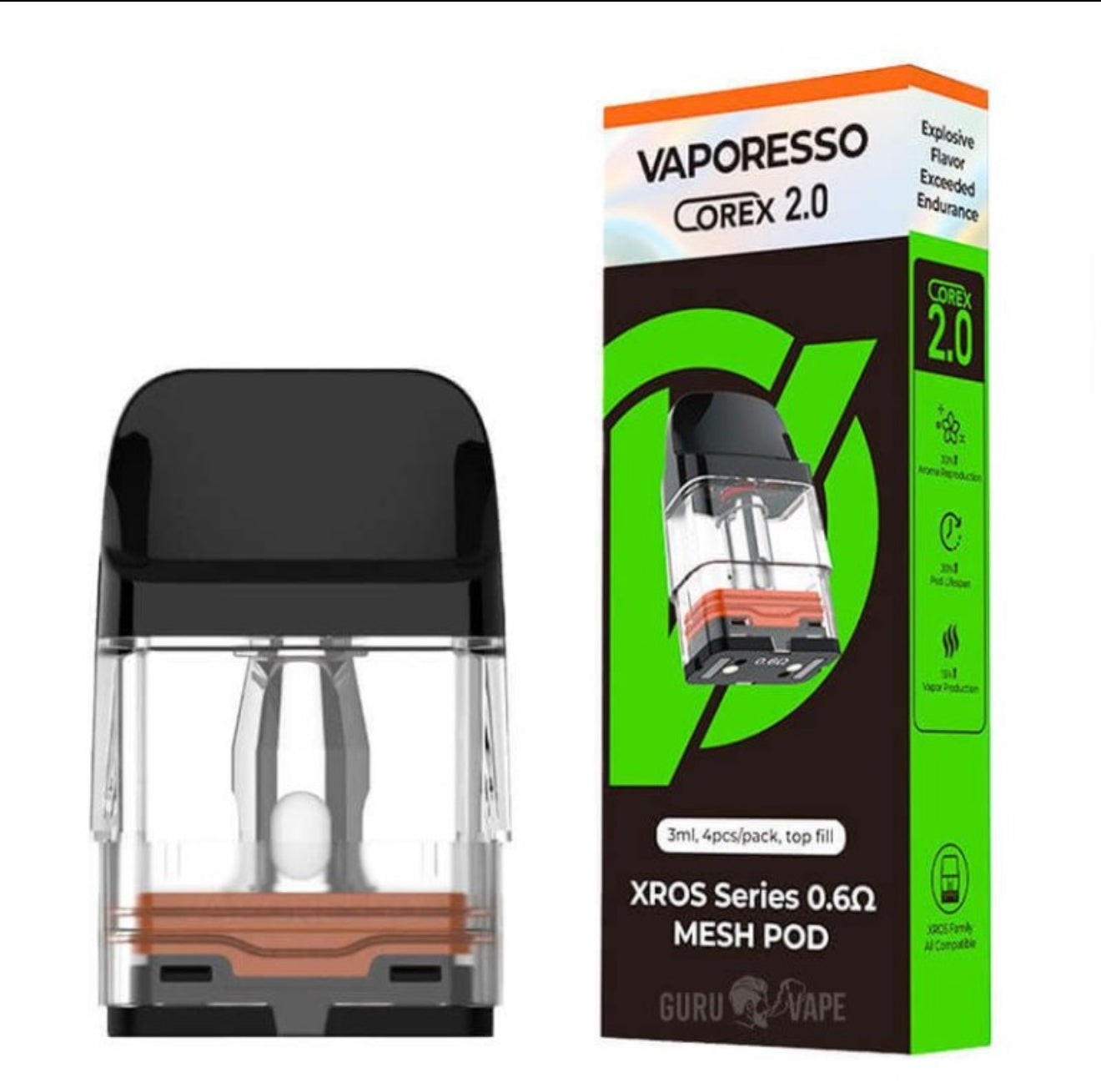Vaporesso Xros Pod 3ml