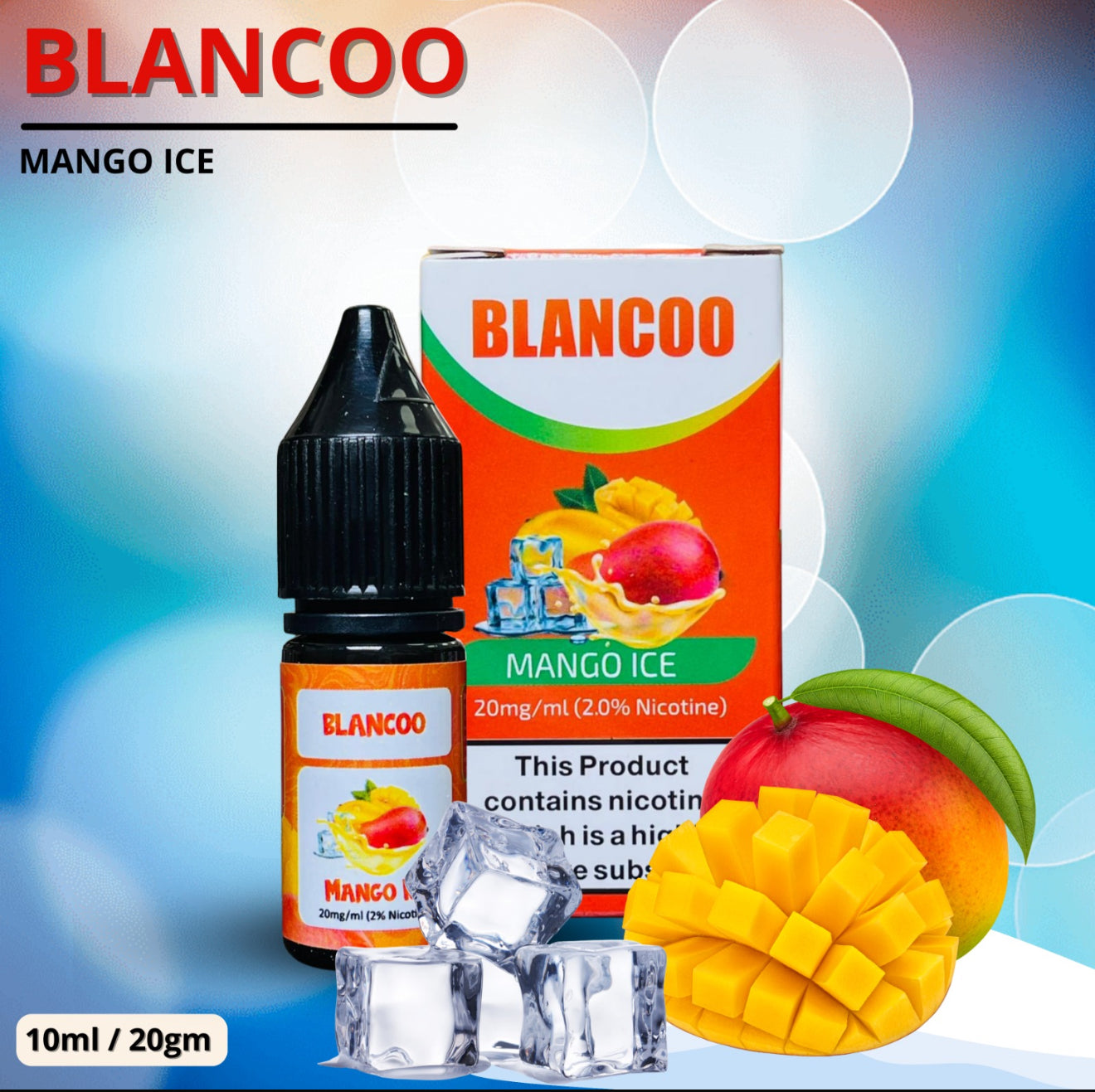 Blancoo Mango Ice 10 ML