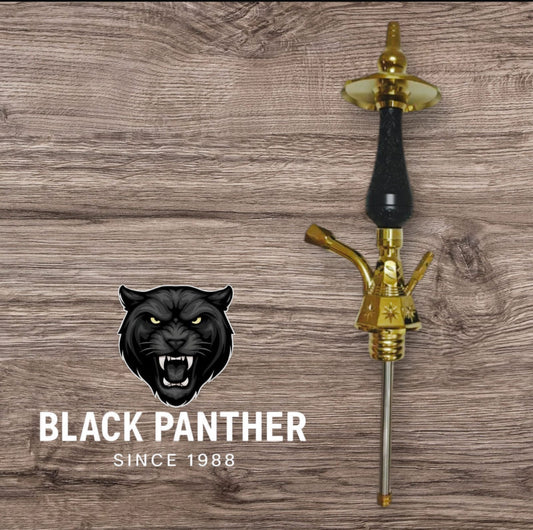 Turkish Black Gold Crystal Mold - 1.5 Tier