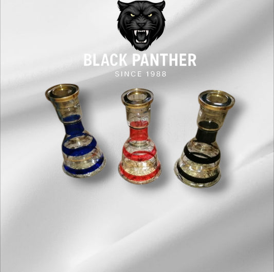 Large colored Egyptian glass