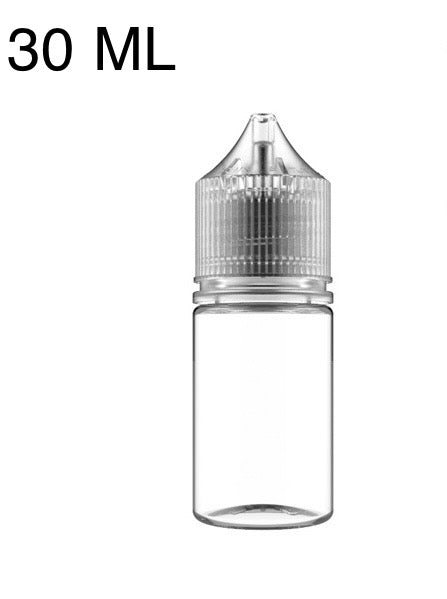 Plastic Bottles 30 ML
