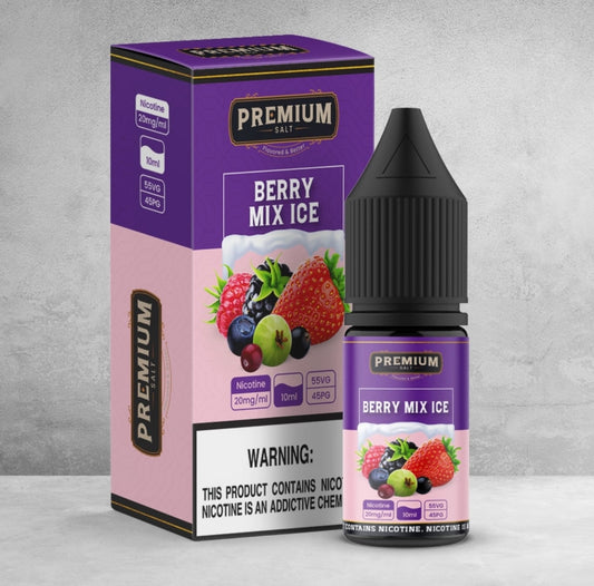 Premium Salt Berry Mix Ice 10 ML