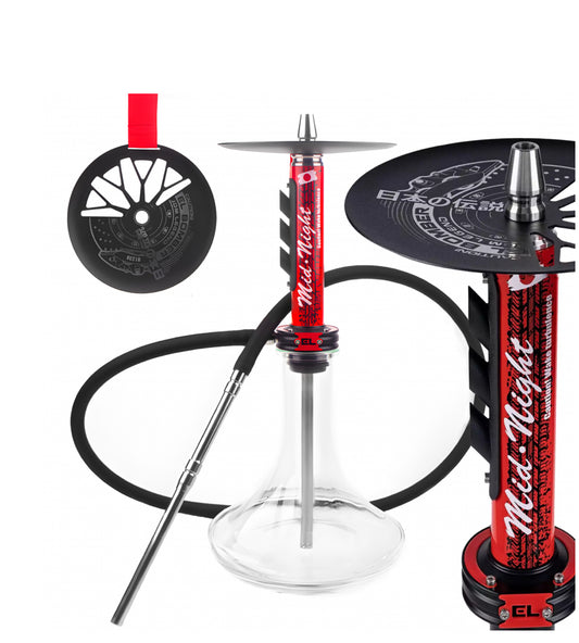 El bomber hookah mid-night
