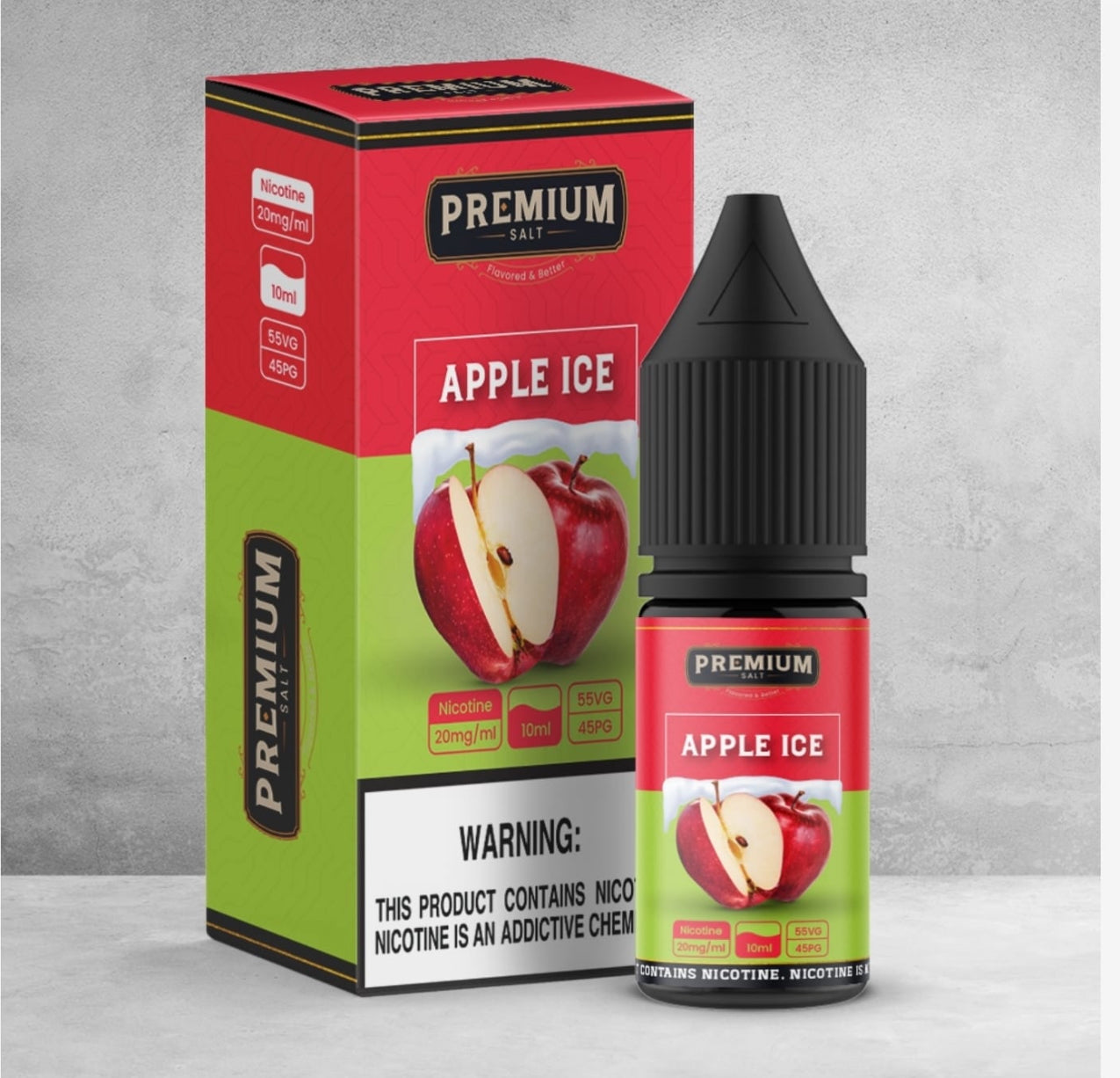 Premium Salt Apple Ice 10 ML