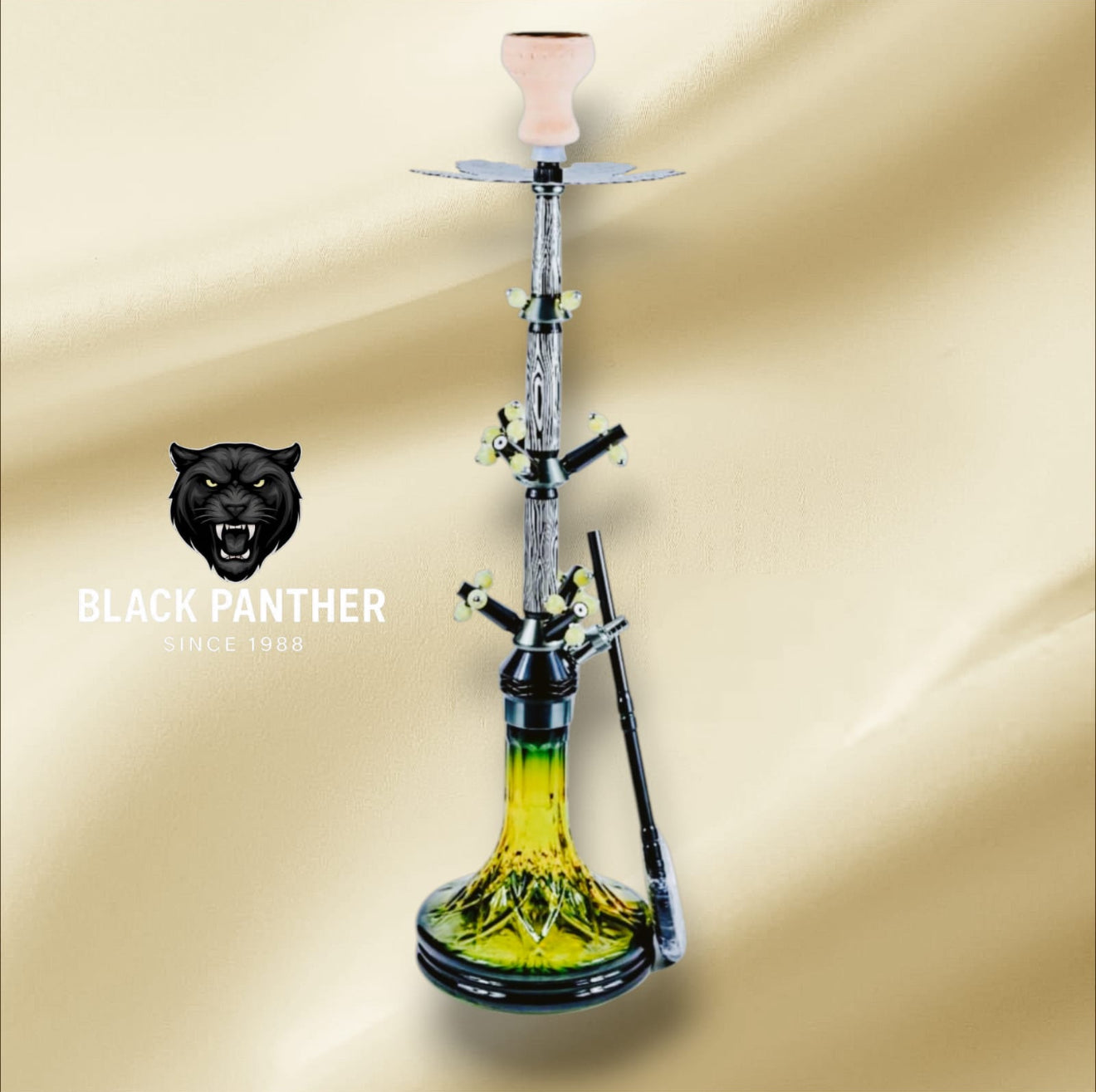 German Turbine Hookah - Long