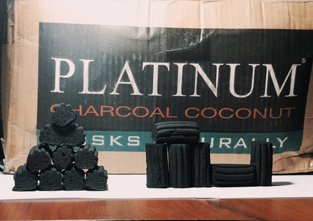 Platinum coal
