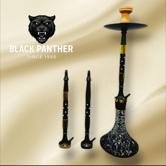 German hookah long leopard