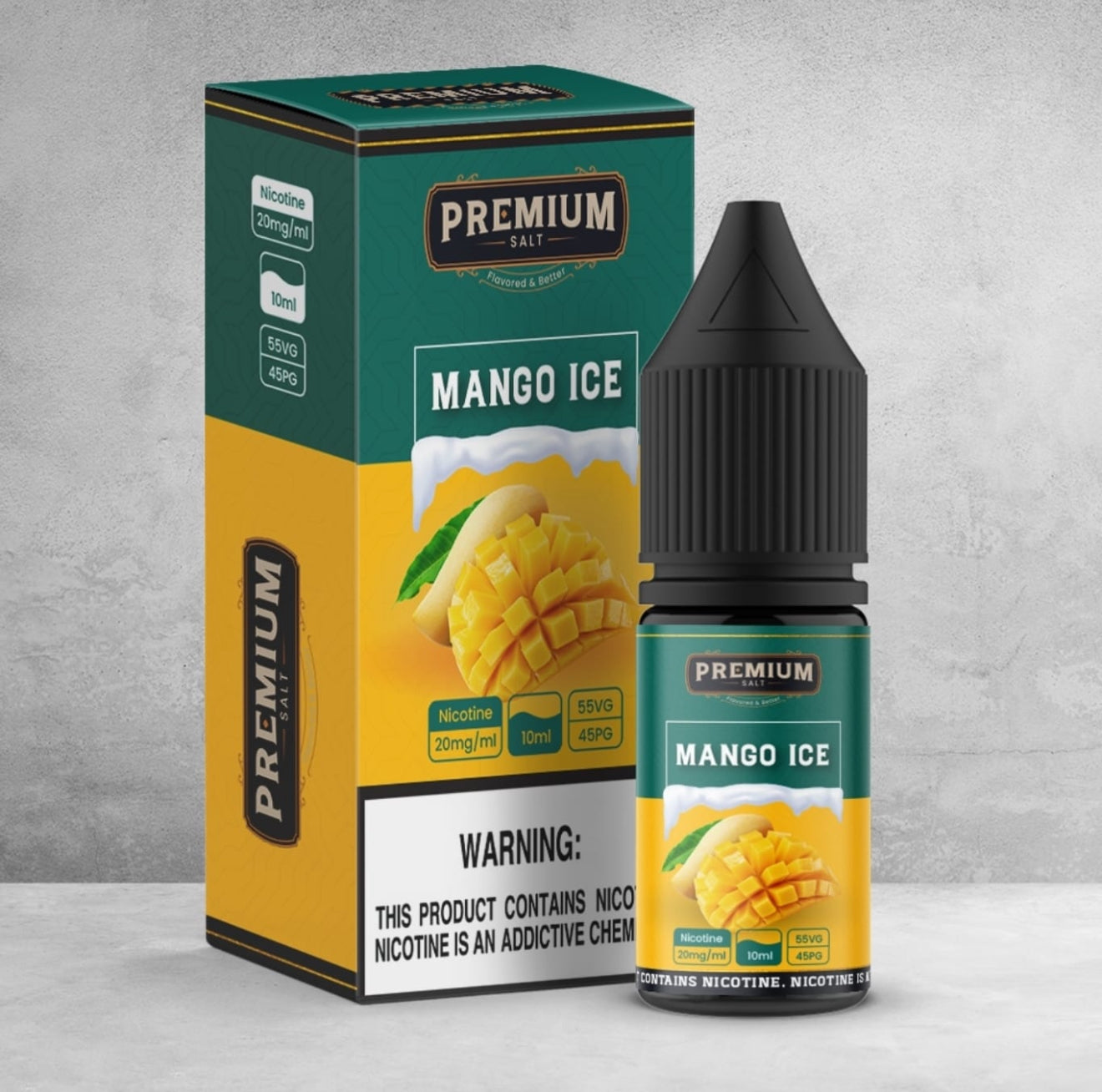 Premium salt Mango Ice 10 ML