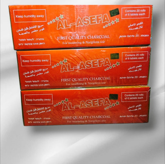 فحم العاصفة