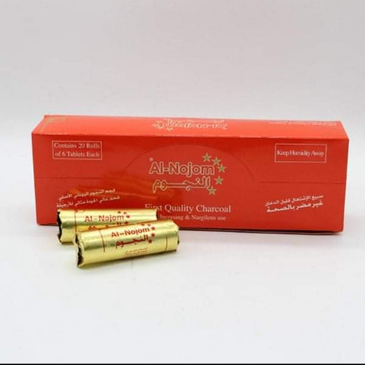 فحم النجوم سريع الاشتعال