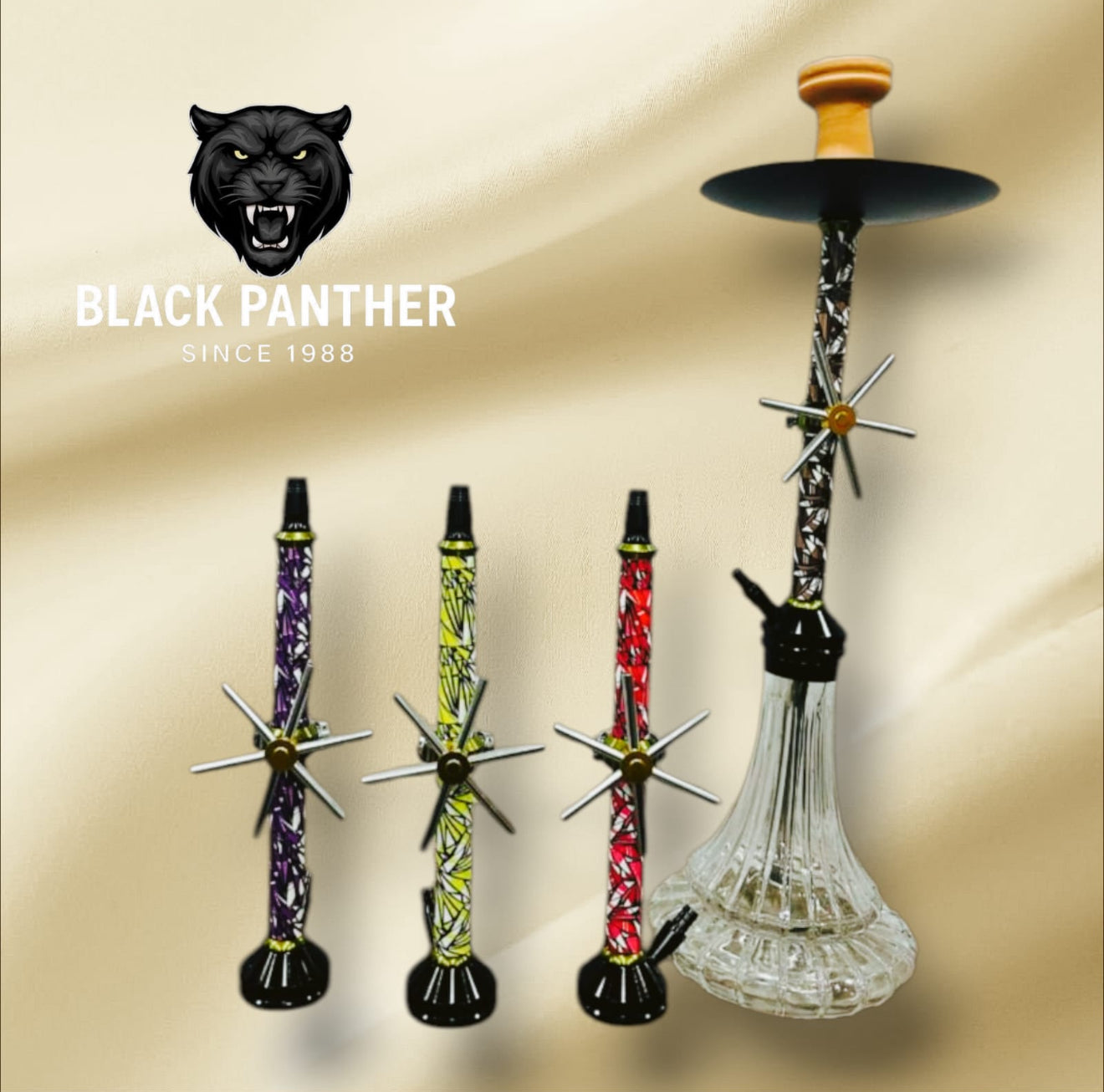 German Hookah Meteorite - Long Blue Vape German Hookah Meteorite - Long Blue Vape