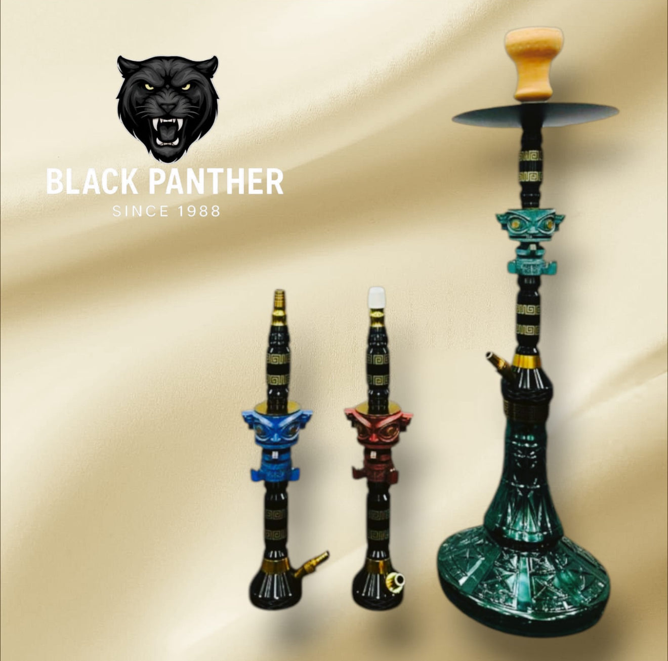 German Hookah Elf - Long