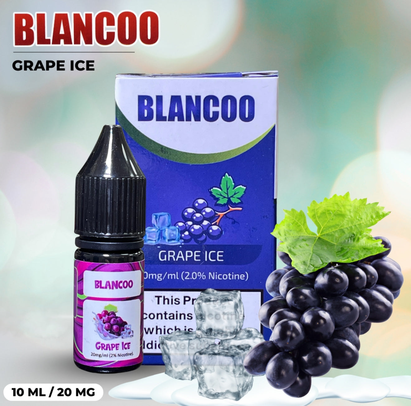 Blancoo Grape Ice 10 ML