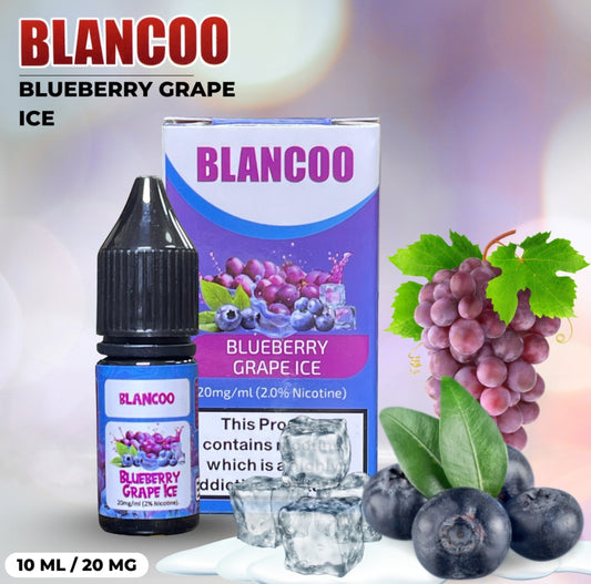 Blancoo Blueberry Grape Ice 10 ML