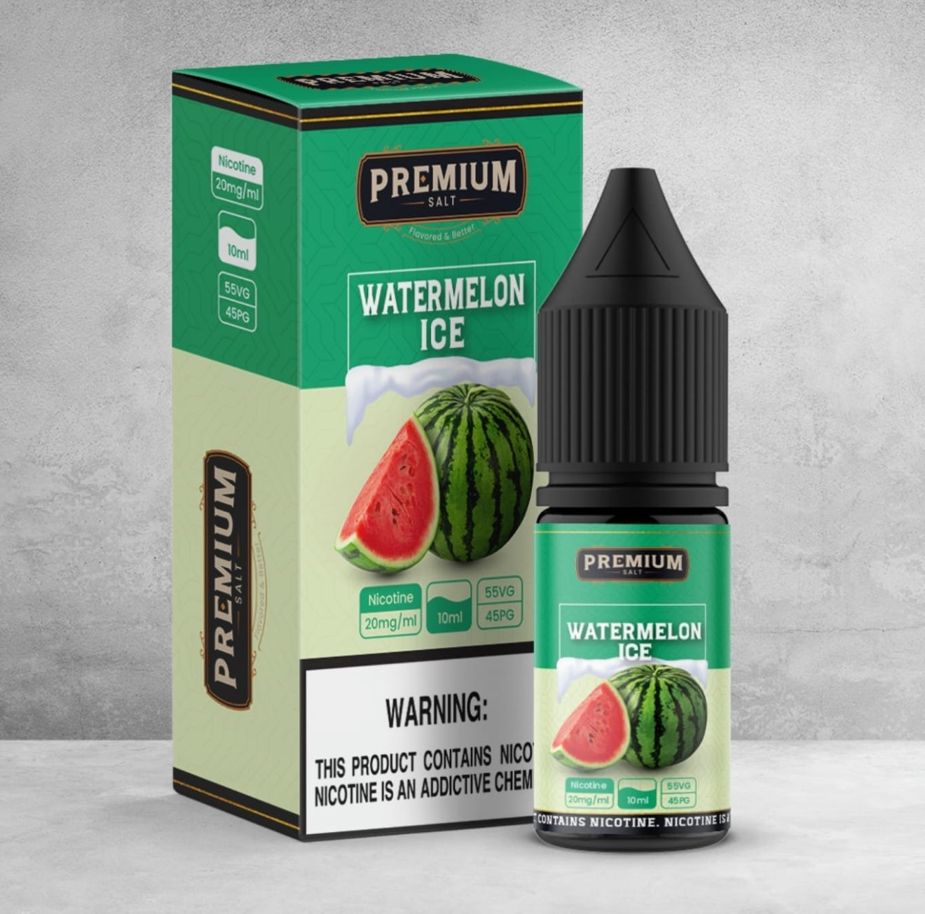 Premium salt watermelon Ice 10 ML