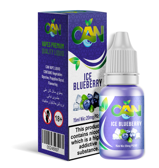 Can Ice Blueberry