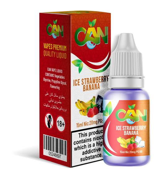 Can Ice Strawberry Banana