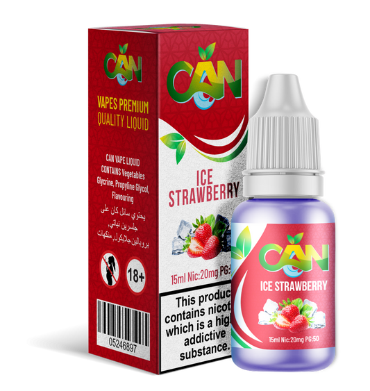 Can Ice Strawberry