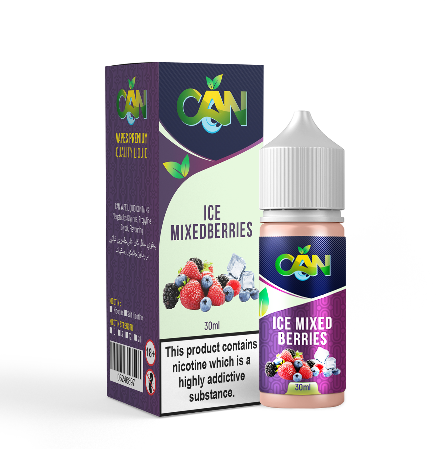 مكس بيري بارد CAN