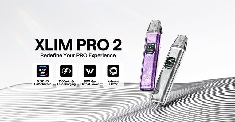 OXVA Xlim Pro 2 Blue Vape OXVA Xlim Pro 2 Blue Vape