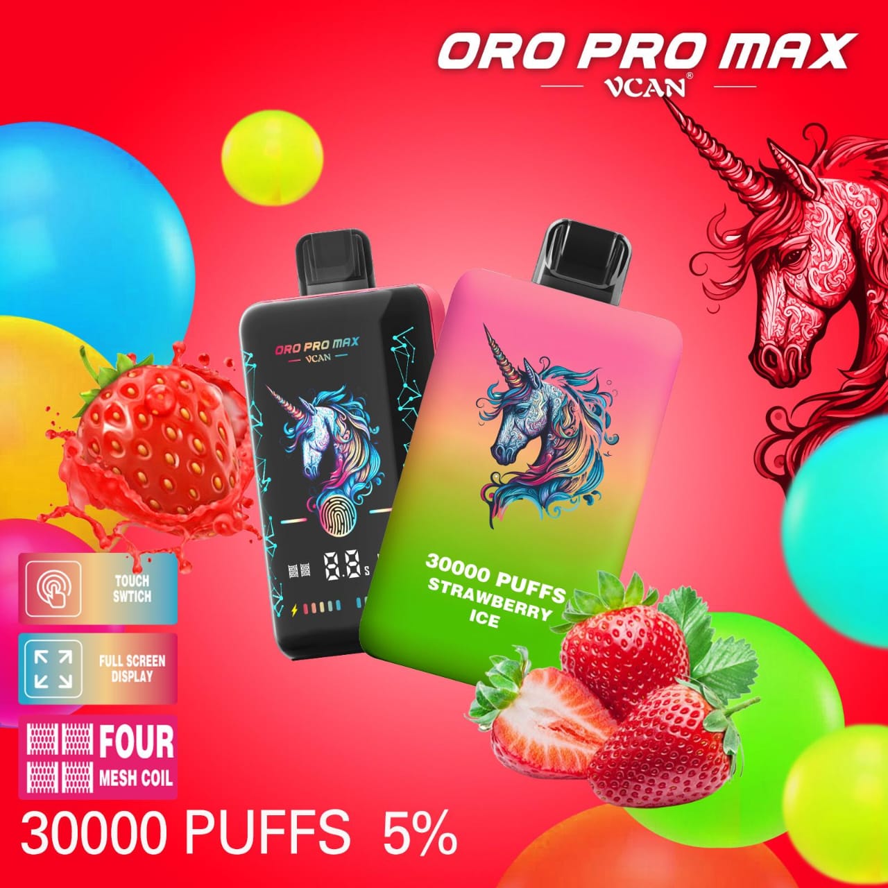 ORO PRO MAX Disposable Vape – 30,000 Puffs