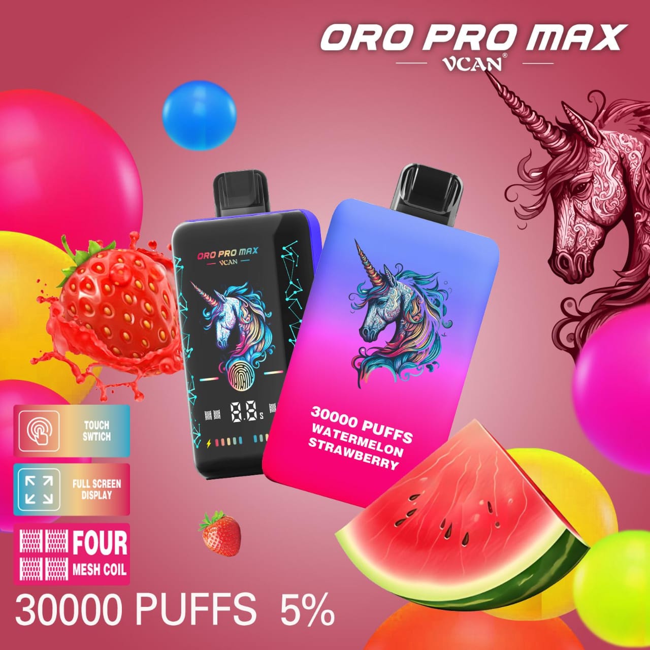 ORO PRO MAX Disposable Vape – 30,000 Puffs