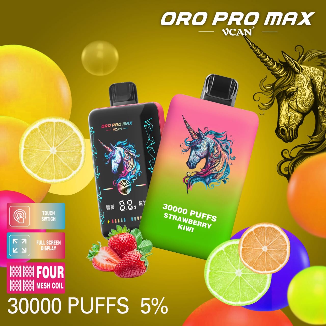max disposable vape ORO PRO MAX Disposable Vape – 30,000 Puffs