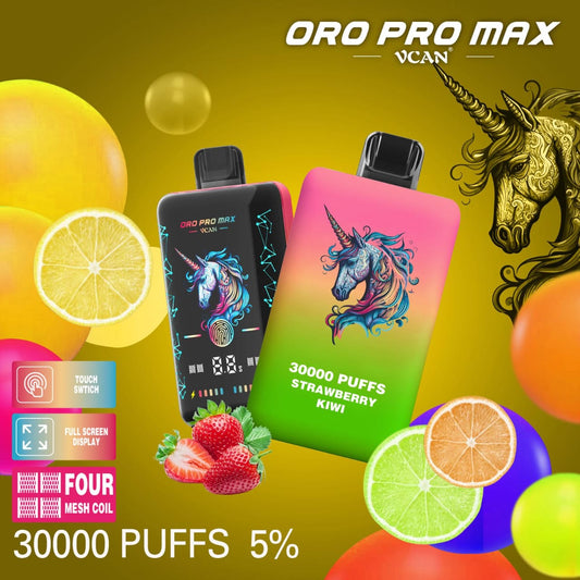 ORO PRO MAX Disposable Vape – 30,000 Puffs