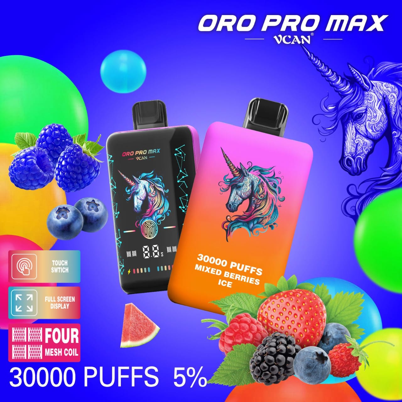 ORO PRO MAX Disposable Vape – 30,000 Puffs