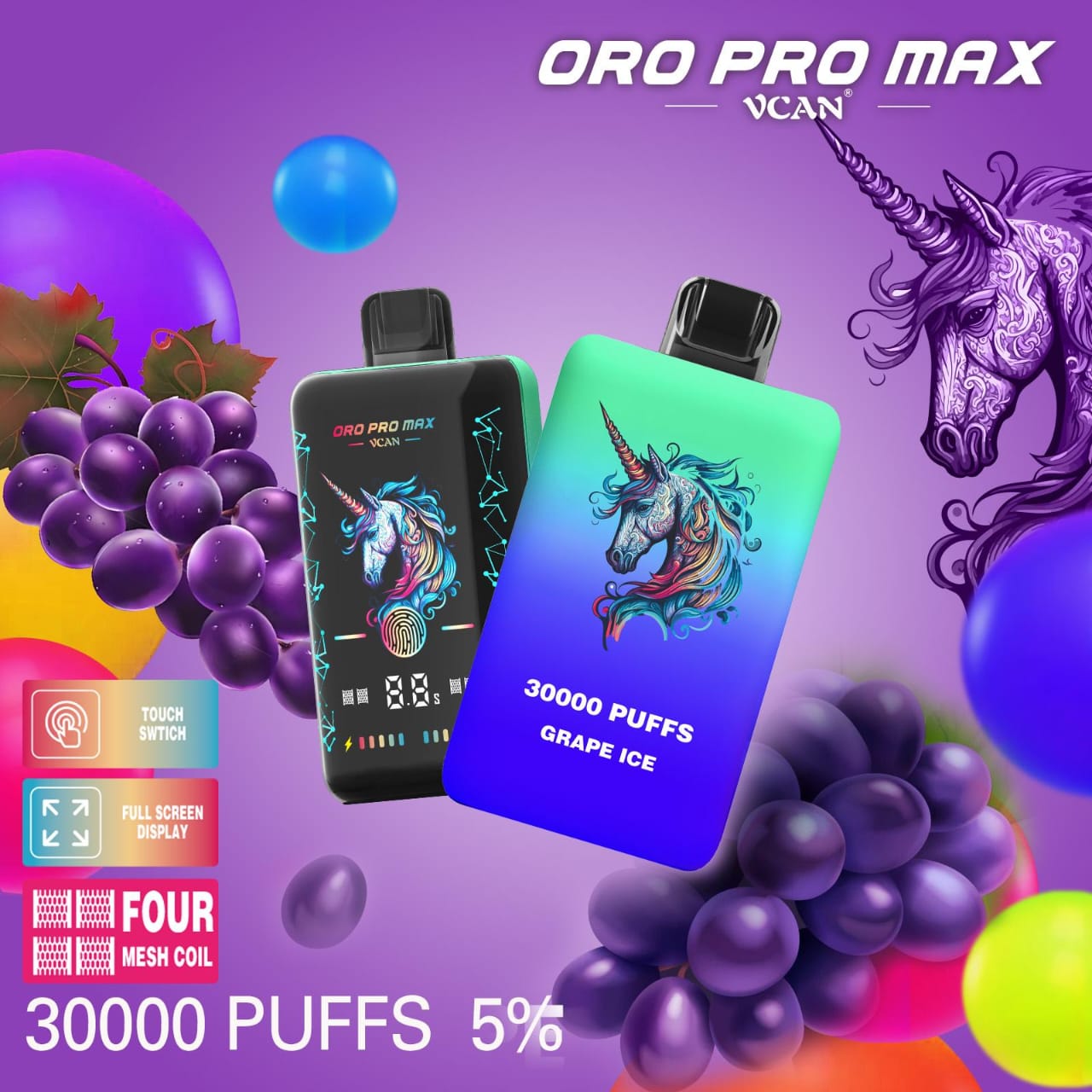 ORO PRO MAX Disposable Vape – 30,000 Puffs