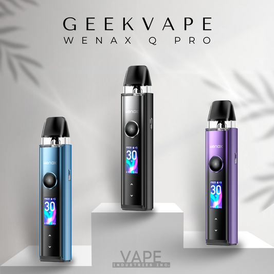 Wenax Q Pro – Geekvape