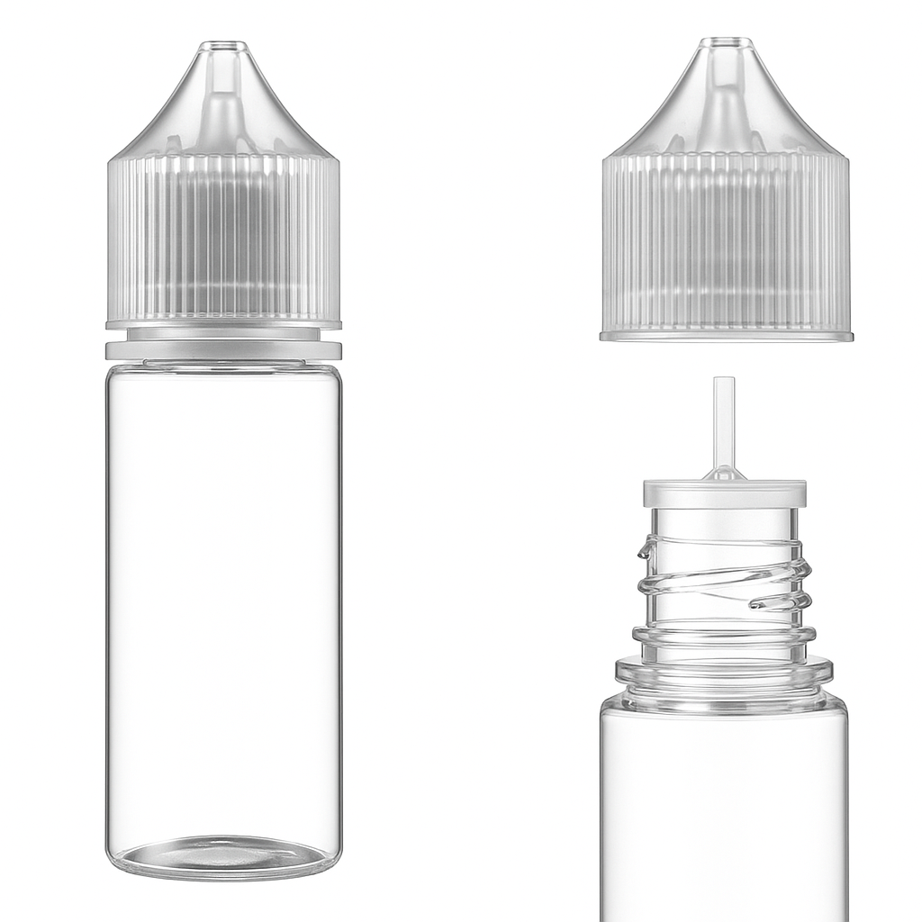 Plastic Bottles 30 ML