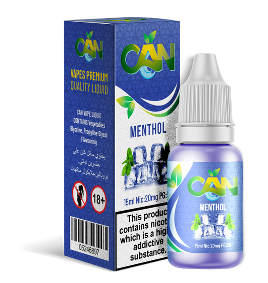 Can المنثول والنعنع