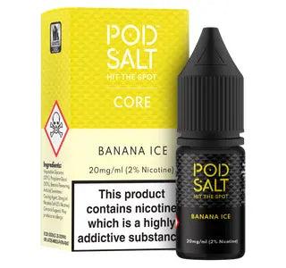 Pod salt موز مثلج 10 مل