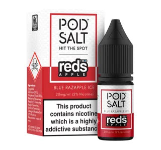Pod salt التفاح الاحمر ممزوج بالتوت