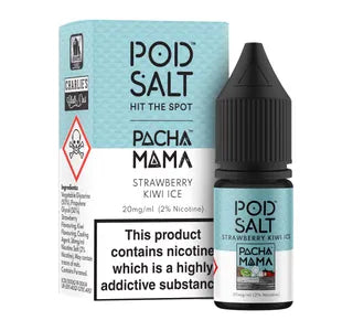 Pod Salt فراولة كيوي مثلج